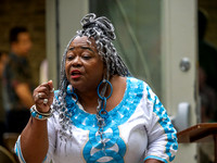 lamont Collins and Sankofa singers-2