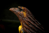 Wood Carving eagle