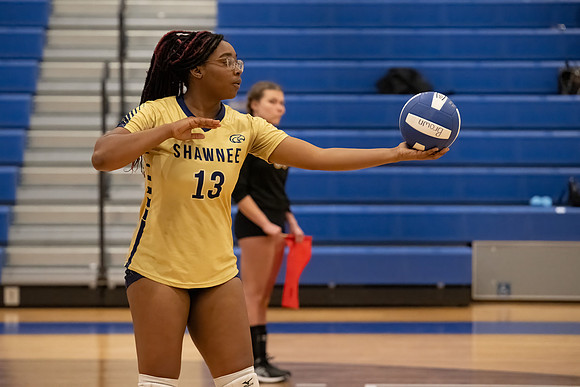 Volleyball 20230914 Varsity Shawnee v Brown-12