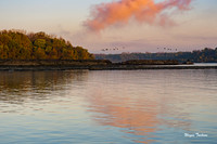 Falls of the Ohio, morning