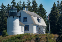 Bear Island Lighthouse, ME