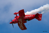 Oracle Bi-plane Sean D Tucker Dayton Airshow 2018