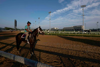 Churchill Downs Backside