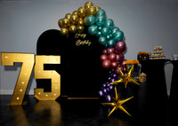 Patricia Wright's 75th B'Day-1