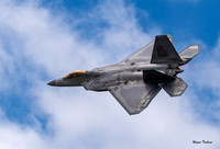 USAF F22 Dayton Airshow 2018